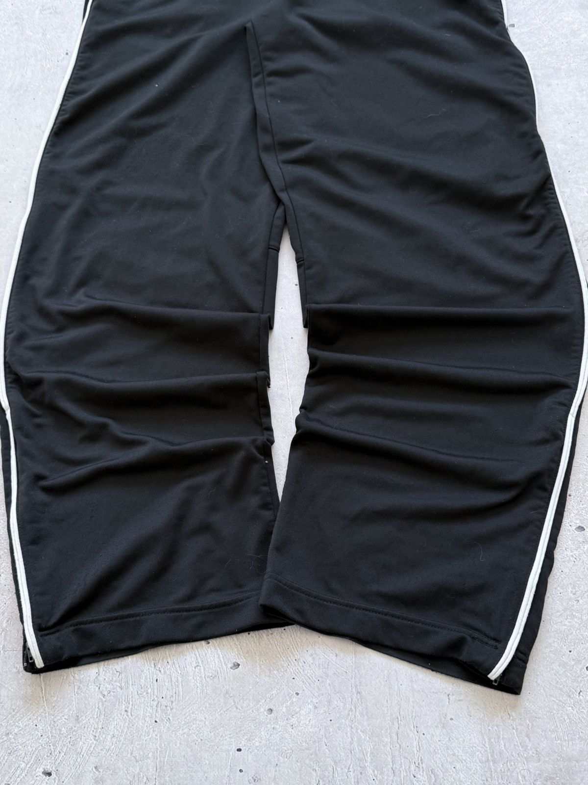 Nike Vintage 00s Nike Baggy Sweatpants Y2K Size US 34 / EU 50 - 4 Thumbnail