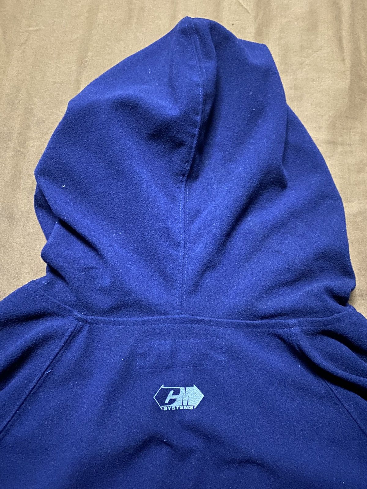 Recon Recon Full Zipper Navy Hoodie Size US L / EU 52-54 / 3 - 6 Thumbnail