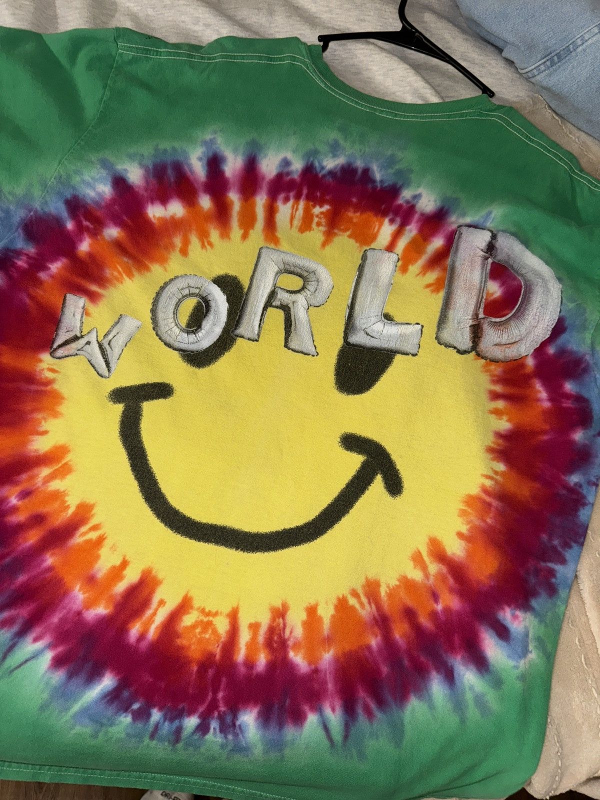 Travis Scott Astroworld tee Size US XL / EU 56 / 4 - 5 Thumbnail