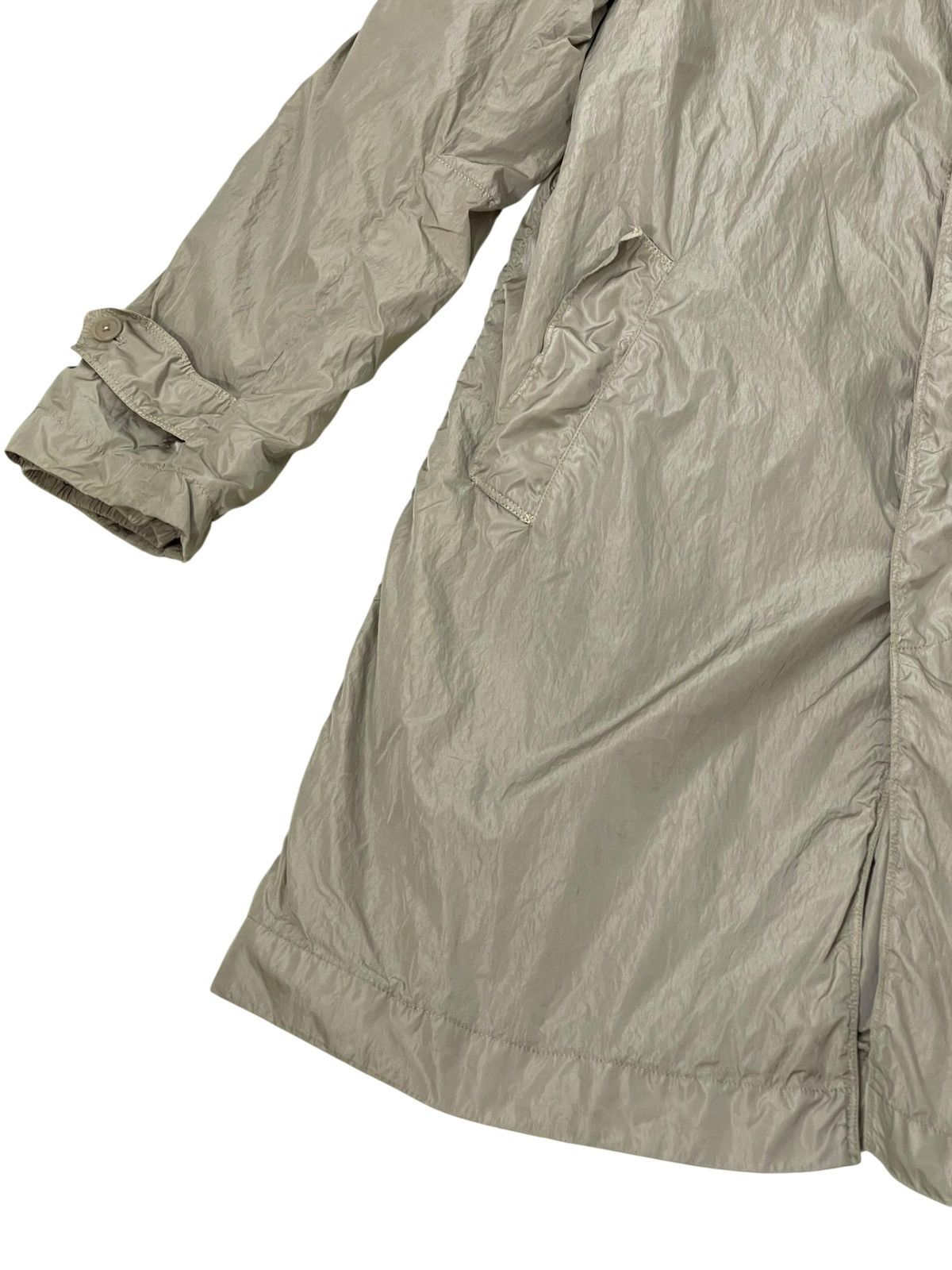 Comme des Garcons H 948 by Herno Nylon Italy Tessuto Long Jacket 6🟩8 Size US M / EU 48-50 / 2 - 2 Thumbnail
