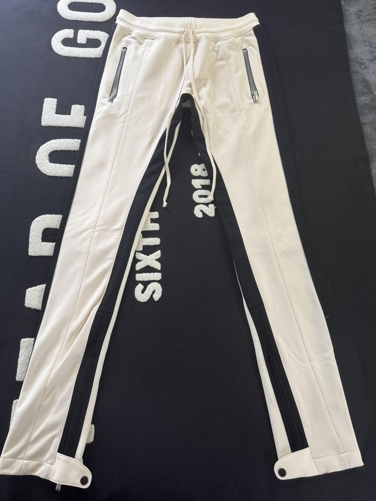FOG × Fear of God Fifth Collection Side Stripe Jogger Track Pants