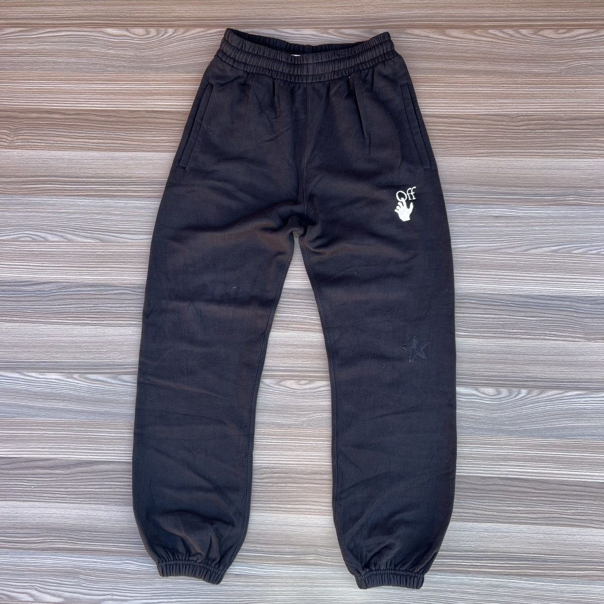 Off-White Off-White Diagonal Print Long Pants. Size US 30 / EU 46 - 2 Thumbnail