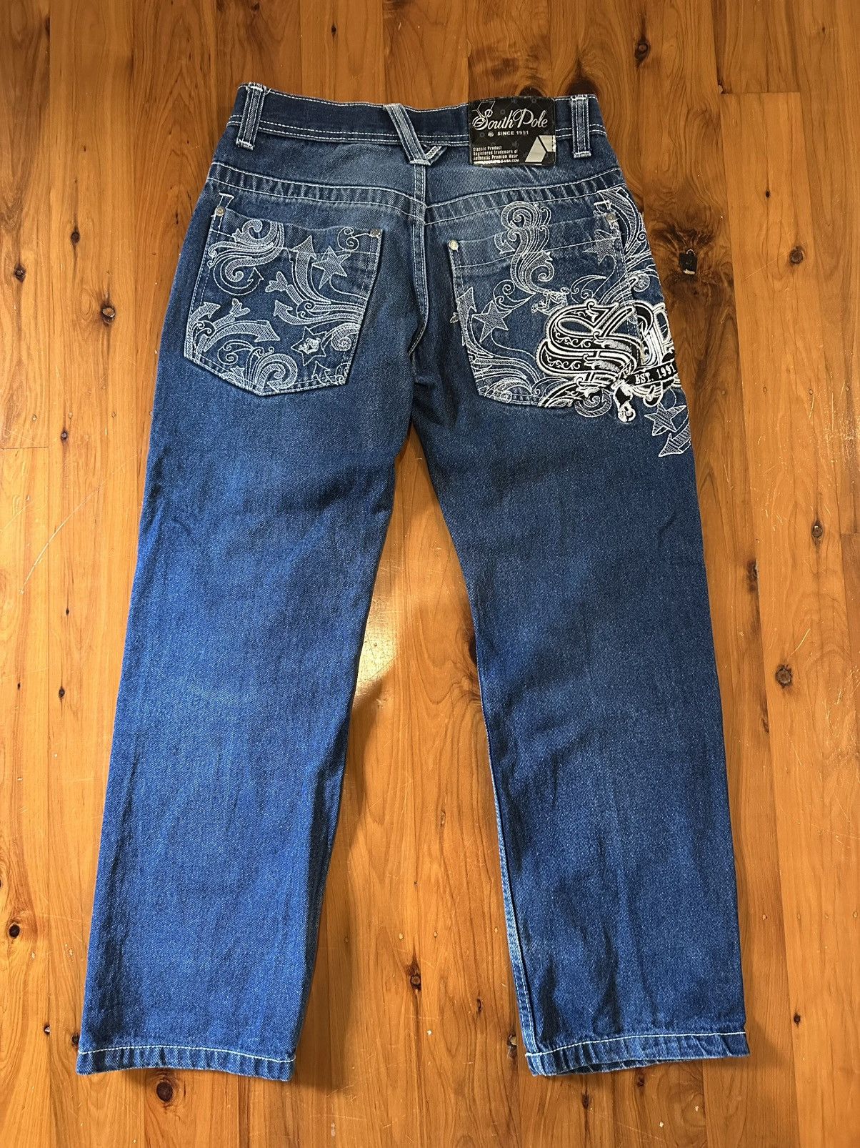 Southpole Y2K embroidered Southpole jeans Size US 28 / EU 44 - 1 Thumbnail