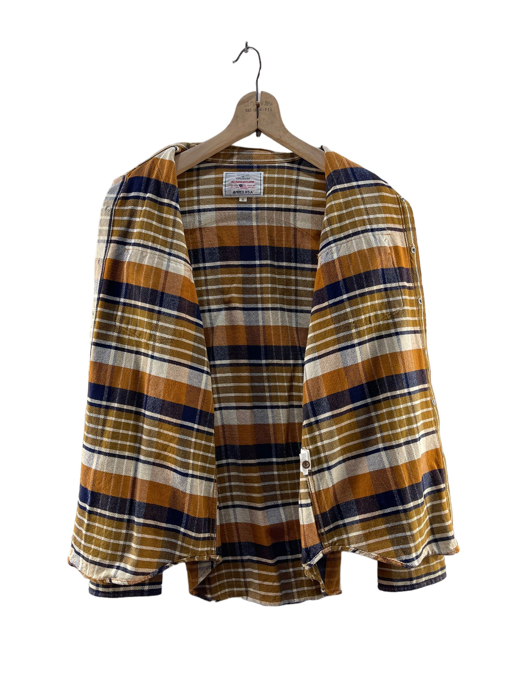 Avirex × Flannel Avirex USA Flannel Shirt Size US M / EU 48-50 / 2 - 3 Thumbnail