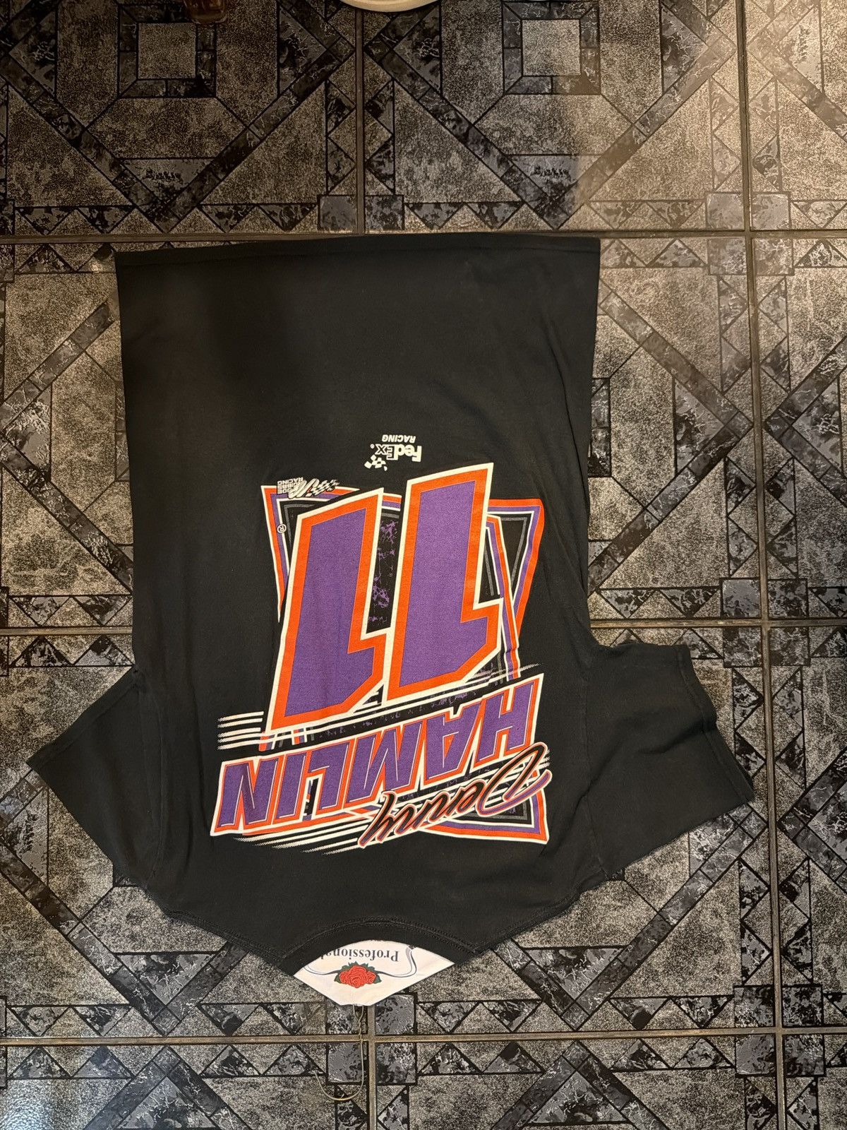 NASCAR DENNY HAMLIN VINTAGE NASCAR T SHIRT Size US M / EU 48-50 / 2 - 4 Thumbnail