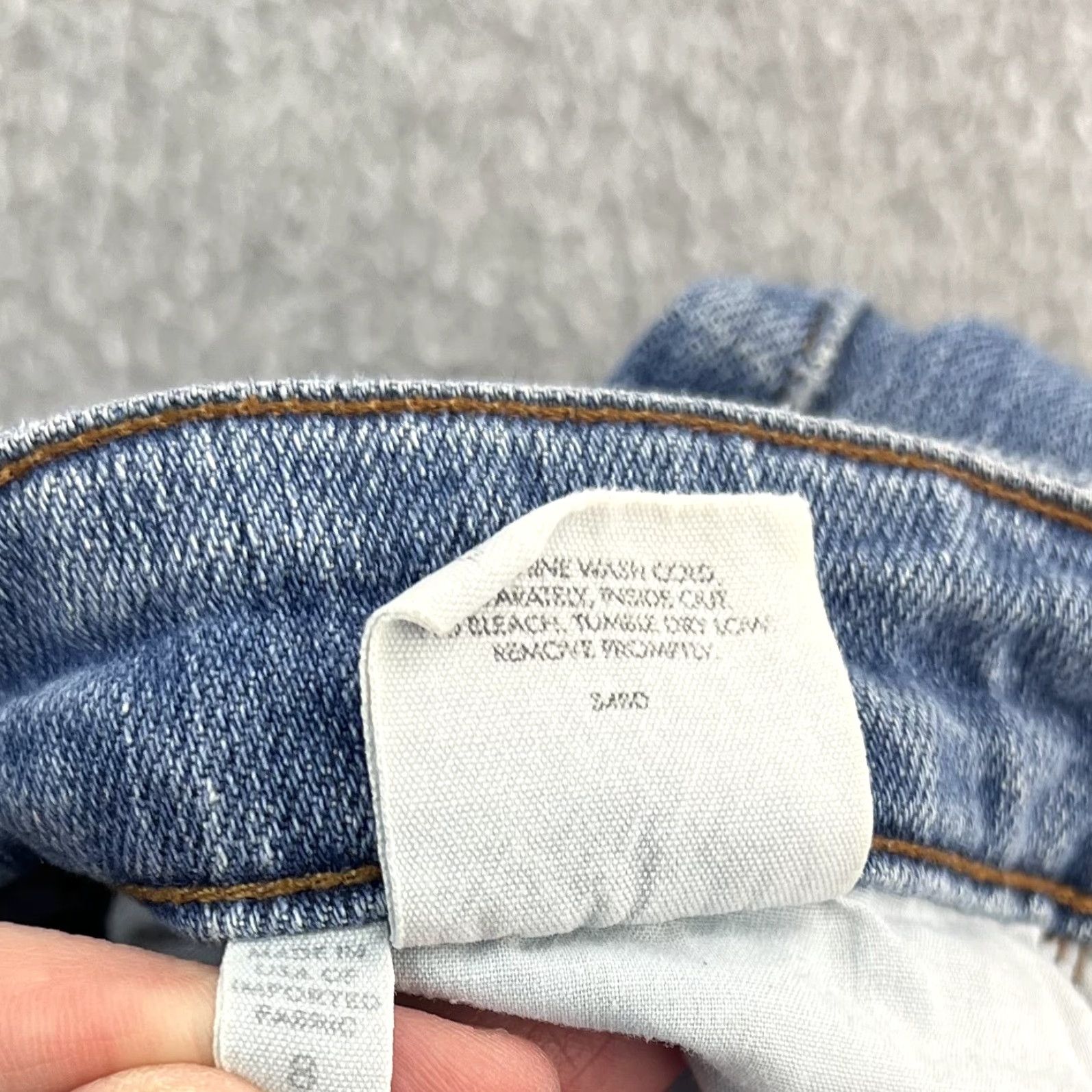 Eileen Fisher Eileen Fisher Jeans Womens 8 Blue Denim Straight Leg Mid Rise Classic Stretch Pants Ladies Jeans Size 30" / US 8 / IT 44 - 7 Thumbnail
