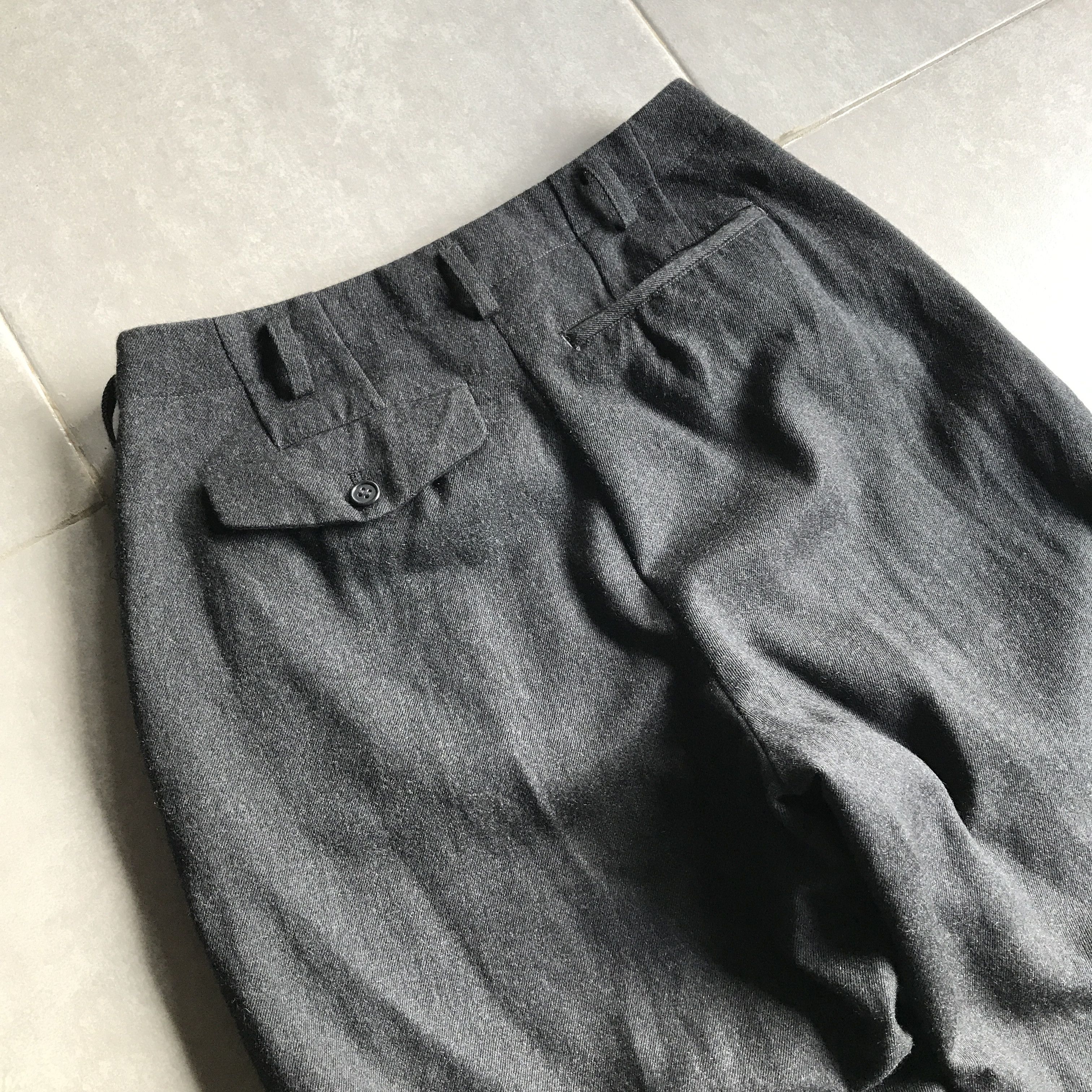 Comme Ca Ism × Japanese Brand Vintage Lautreamont Wide pant (yohji style) Size US 28 / EU 44 - 8 Thumbnail