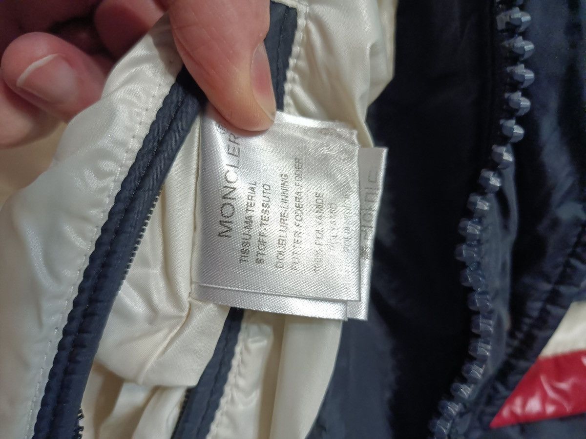 Moncler Moncler Chamonix 3 (M)puffer Chief Keef Striped Jacket Size US M / EU 48-50 / 2 - 21 Thumbnail