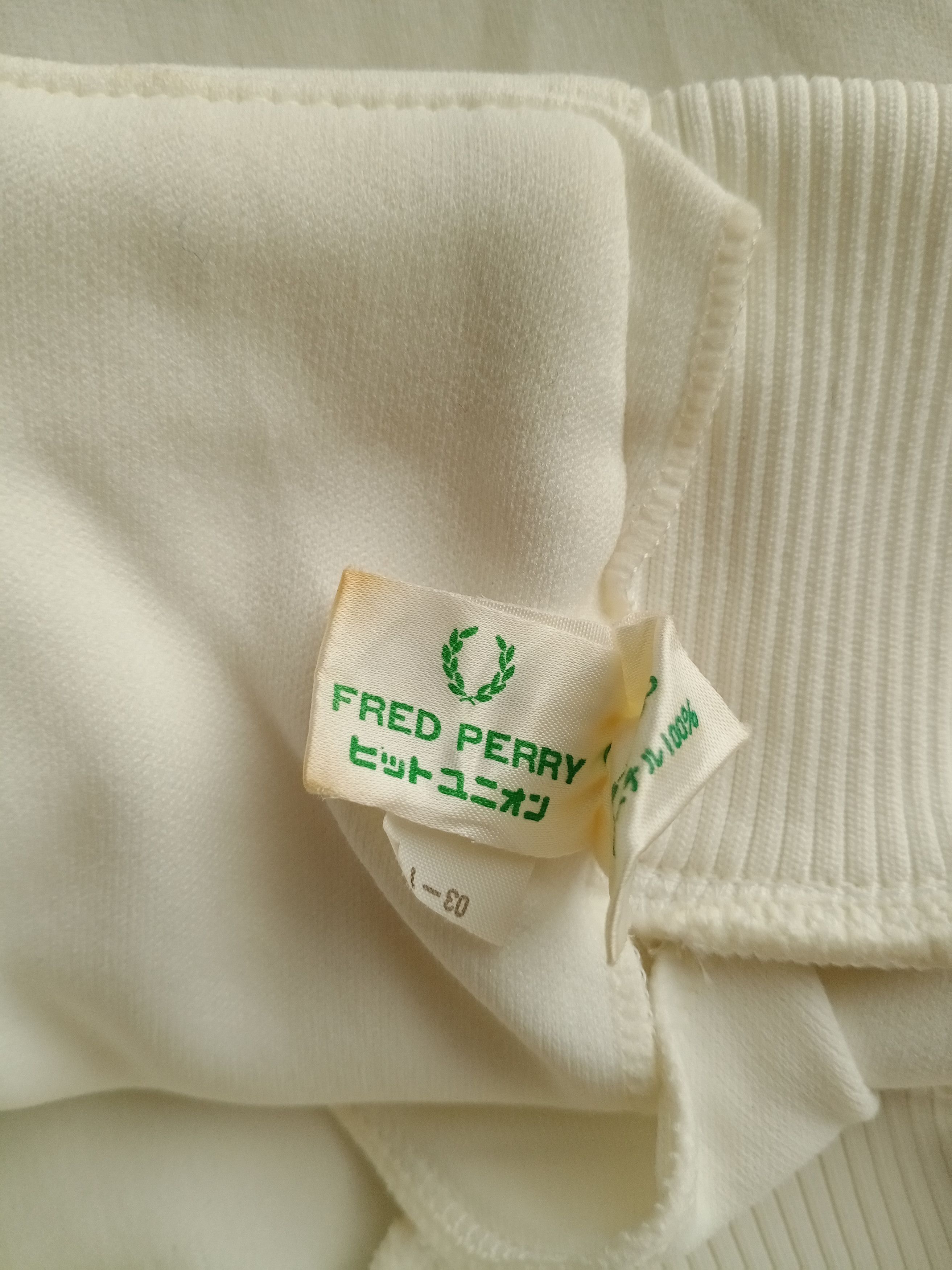 Fred Perry Vintage 80s Fred Perry Trainer Jacket Zip Skinhead Punk Size US S / EU 44-46 / 1 - 9 Thumbnail