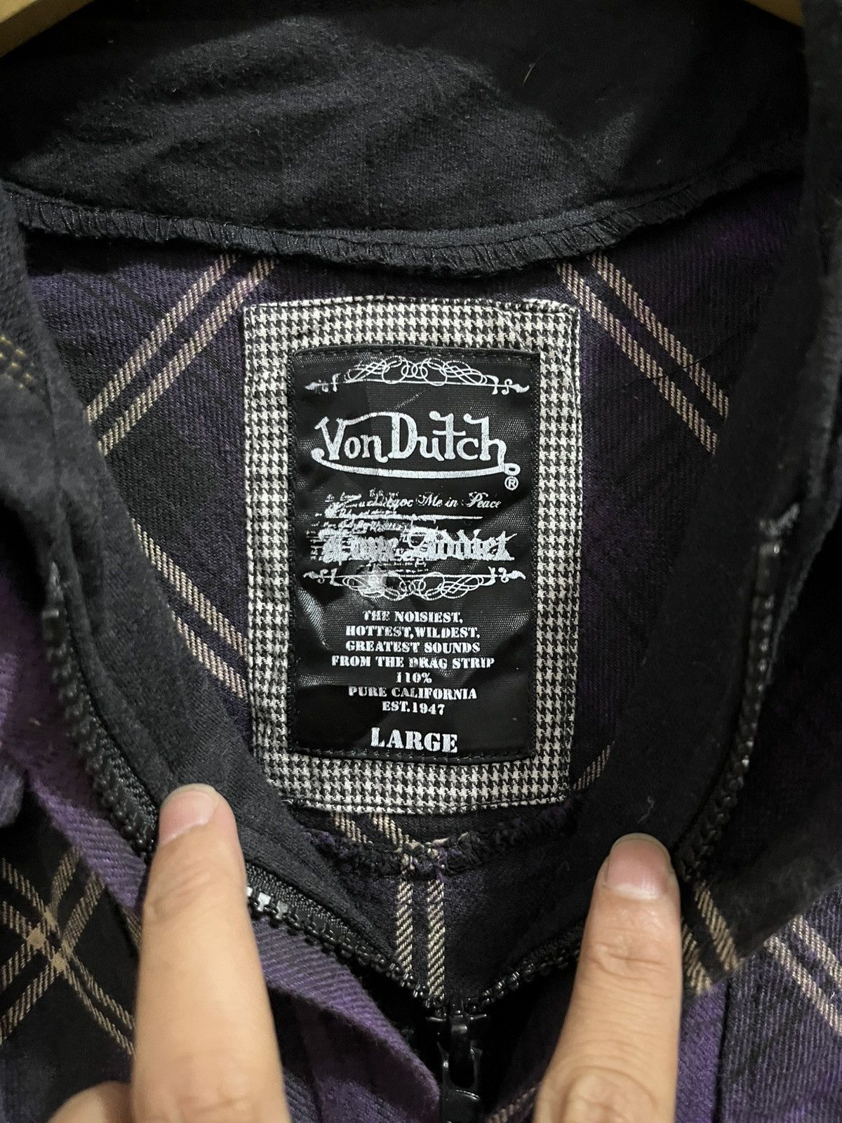 If Six Was Nine × Japanese Brand × Le Grande Bleu (L.G.B.) 💸BINDINGOFFER💸Von dutch double layer ifsixwasnine Lgb styled Size S / US 4 / IT 40 - 4 Thumbnail