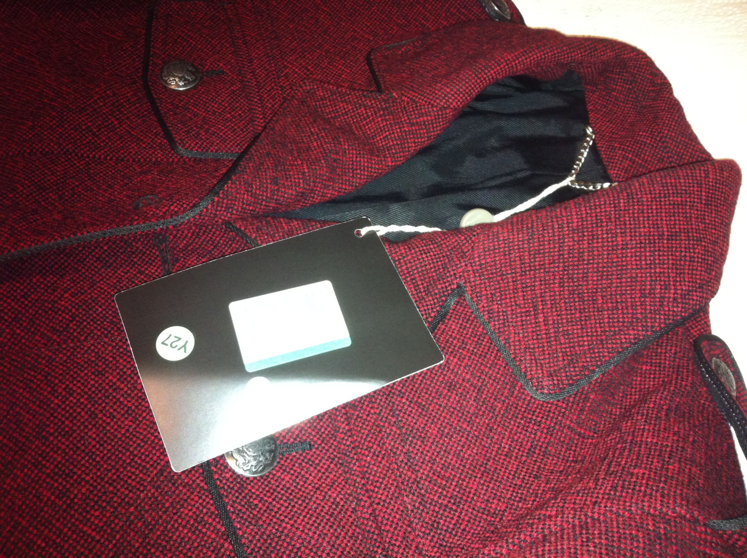 Diesel Black Gold Diesel Black Gold Jubyleo Wool Jacket 48 Sealed Perfect Size US M / EU 48-50 / 2 - 10 Thumbnail