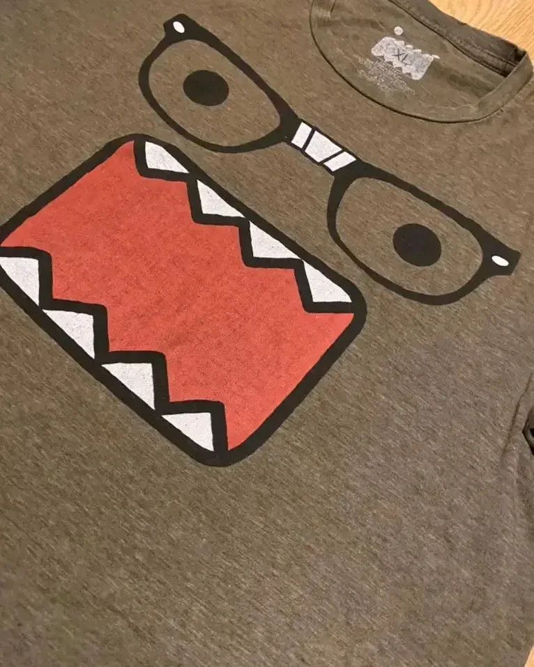 Vintage Happy Cotton T-shirt Size US L / EU 52-54 / 3 - 2 Thumbnail