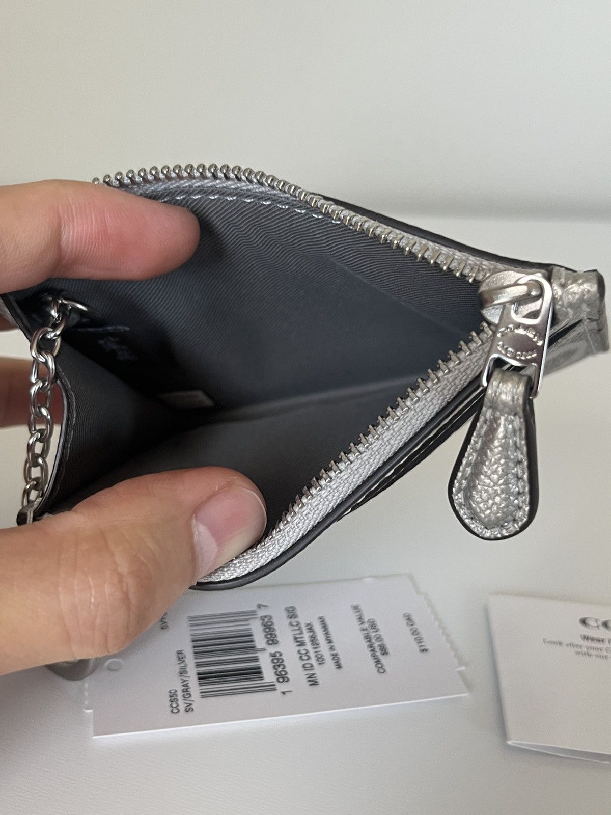 Coach Coach card holder Size ONE SIZE - 5 Thumbnail