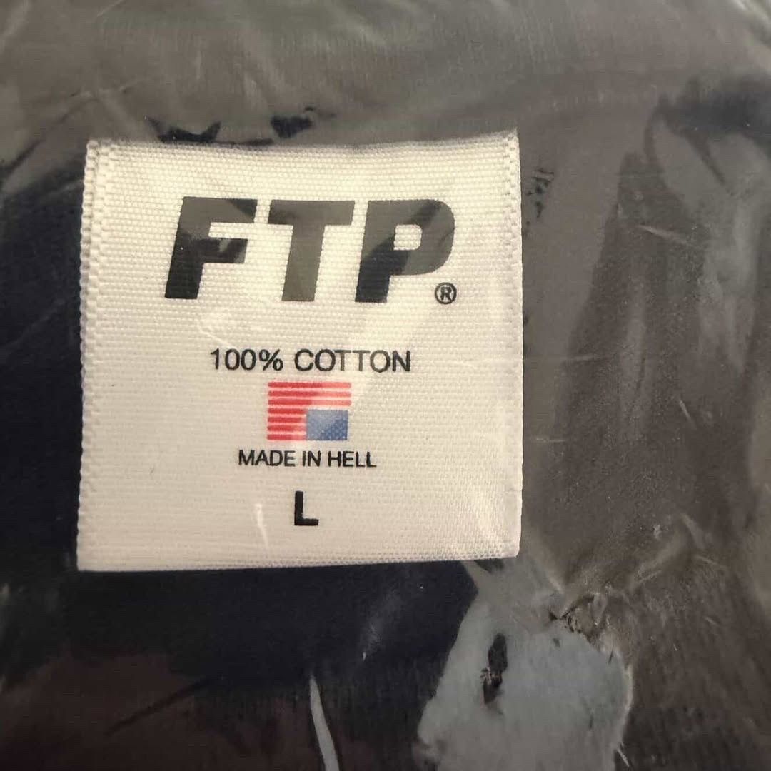 Fuck The Population Fuckthepopulation Ghostface Mask Tee Size US L / EU 52-54 / 3 - 3 Thumbnail