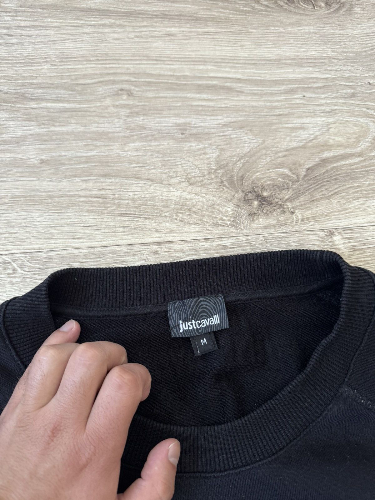 Just Cavalli Just Cavalli Big Logo Sweatshirt Size US M / EU 48-50 / 2 - 6 Thumbnail