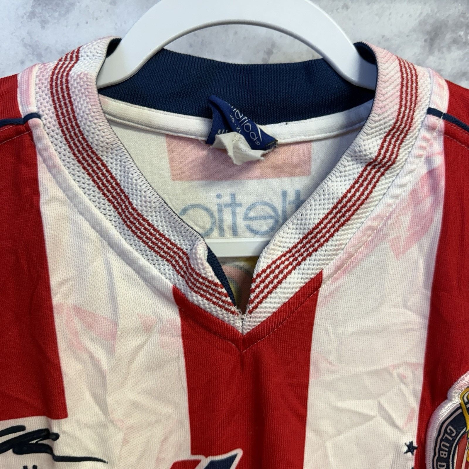 Vintage Vintage Chivas de Guadalajara Mens Soccer Jersey Athletica Size US XL / EU 56 / 4 - 3 Thumbnail