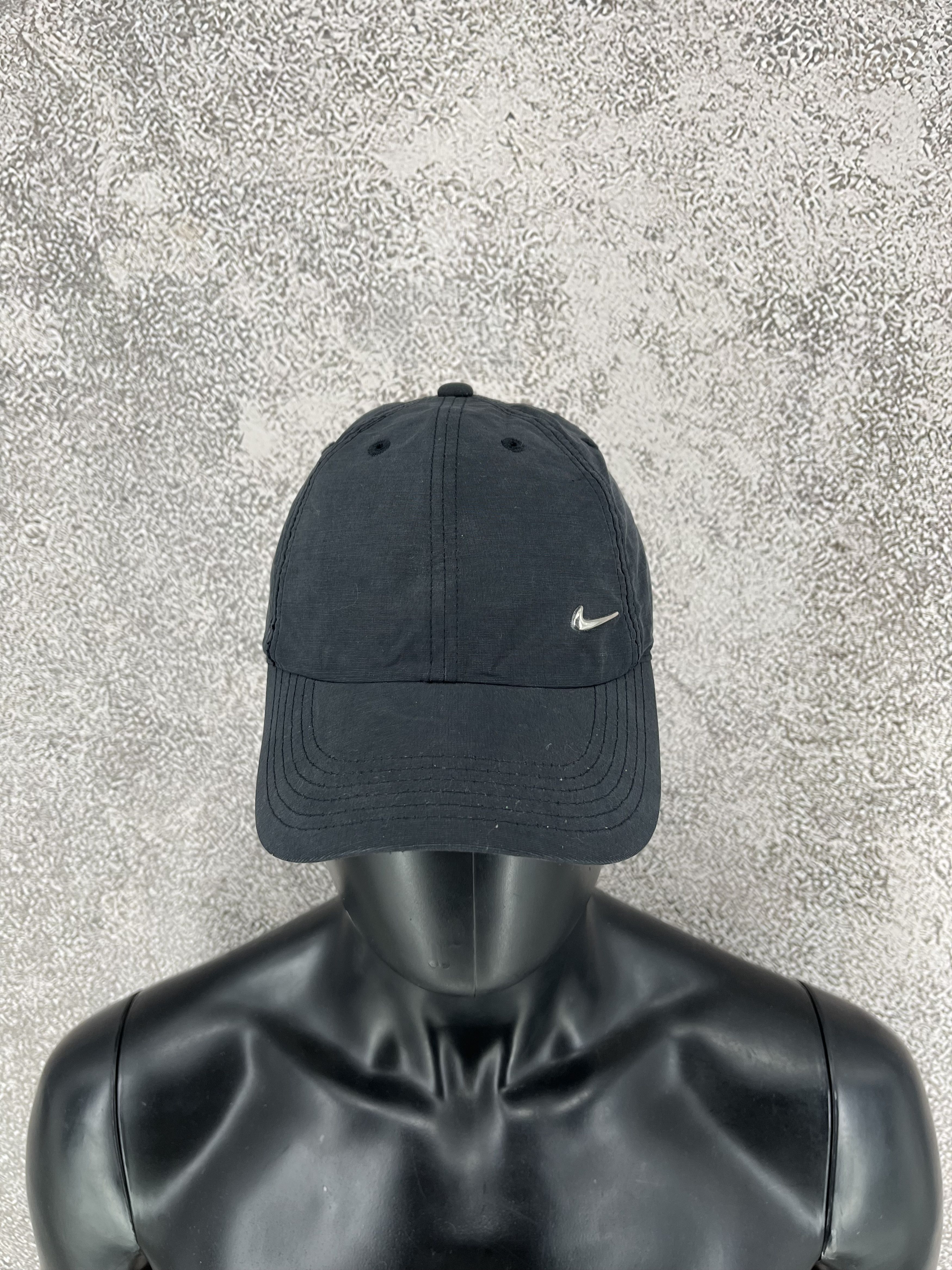 Nike Drill vintage Drip Nike metal swoosh ghotic cap hat opium Size ONE SIZE - 1 Thumbnail
