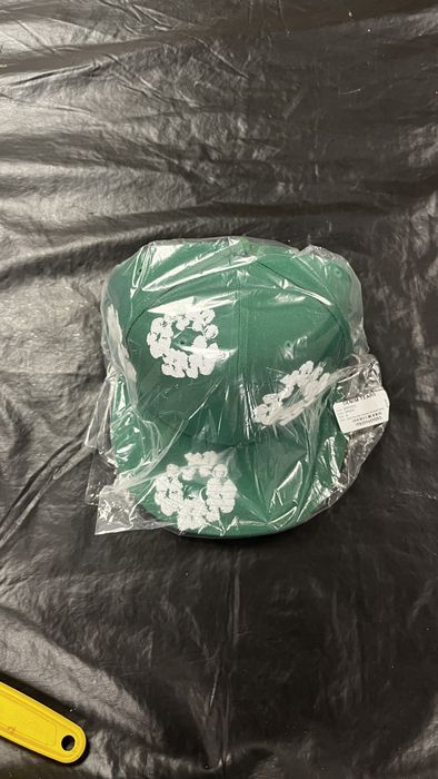 New Era Denim Tears New Era Fitted Hat Green Multiple Sizes | Grailed