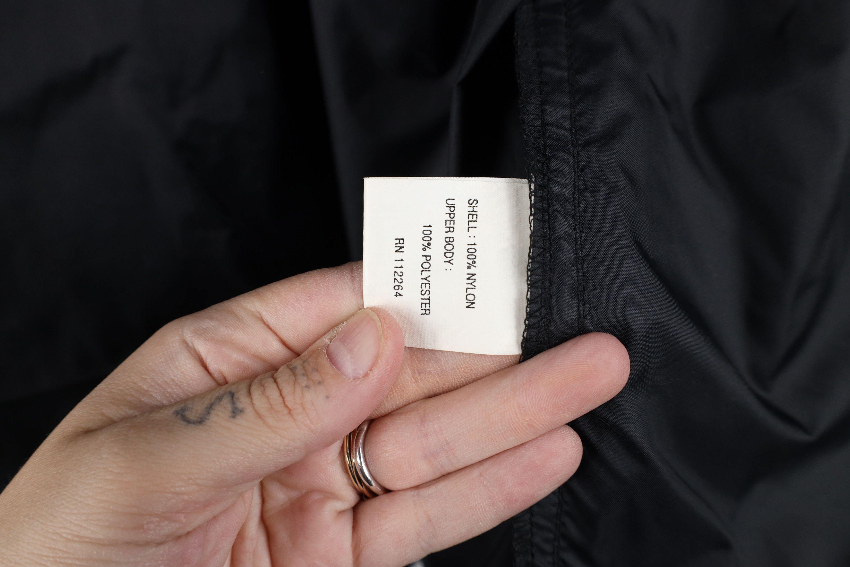Vintage Vintage MGM Grand Detroit Casino Hooded Windbreaker Jacket Size US XL / EU 56 / 4 - 12 Thumbnail
