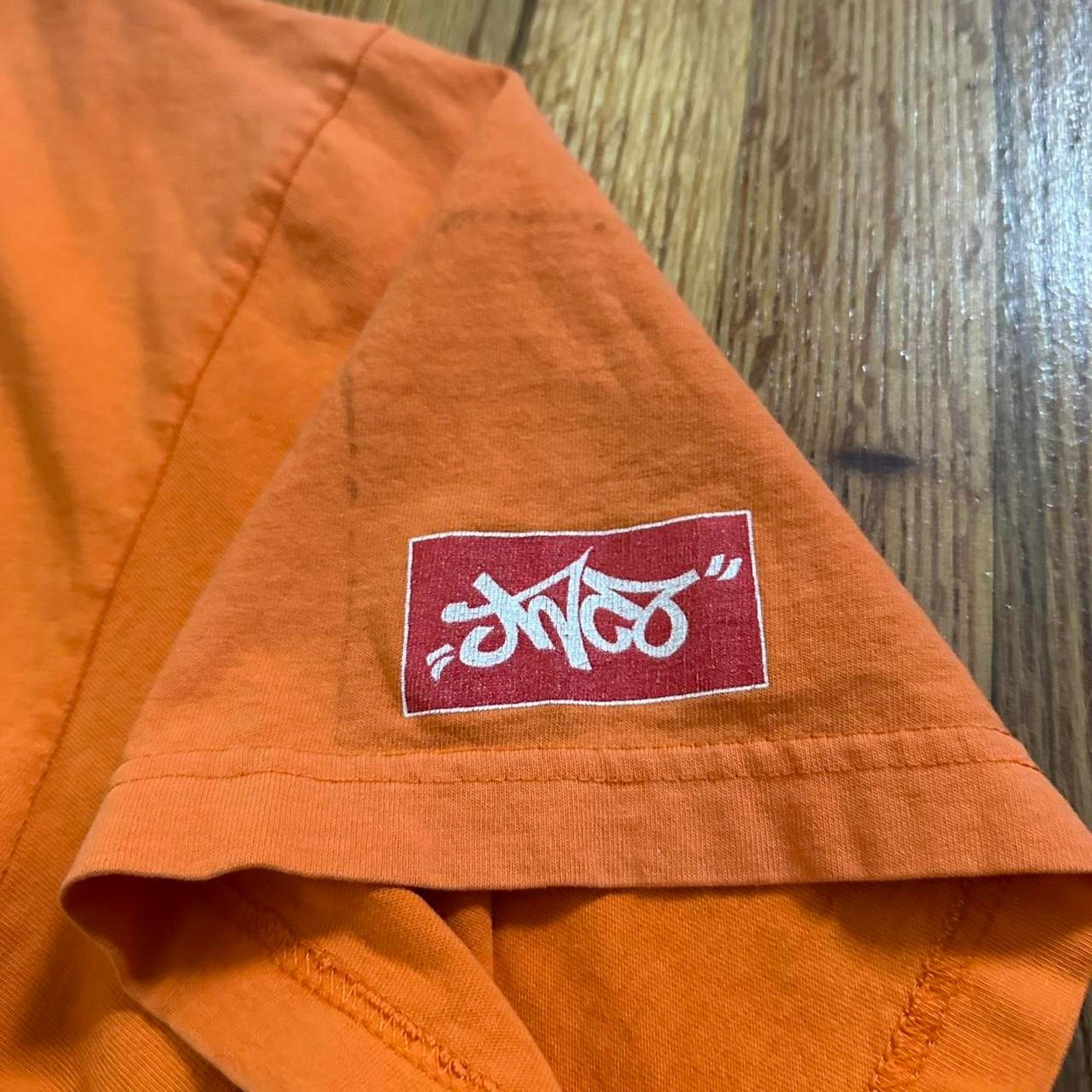 JNCO Vintage JNCO T Shirt Hip Hop 2000s Underground Substance L Size US L / EU 52-54 / 3 - 6 Thumbnail