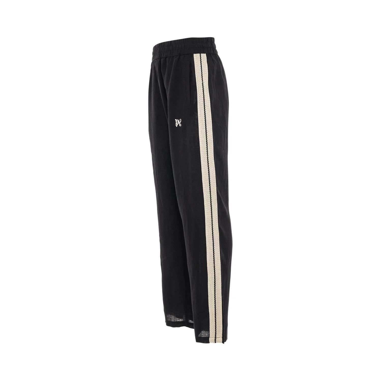 Palm Angels o1mris0824 Pants in Black Size US 34 / EU 50 - 2 Thumbnail