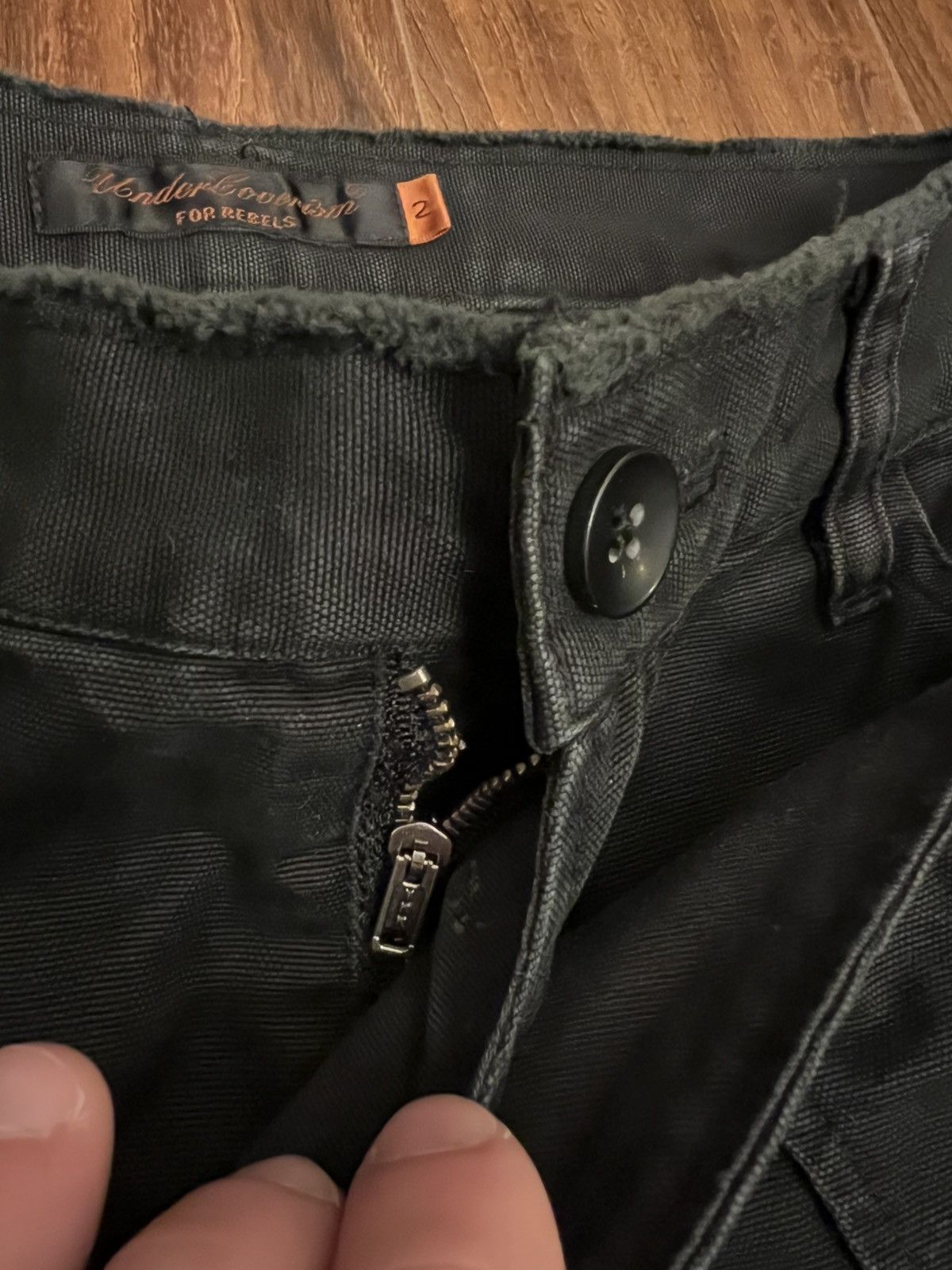 Undercover Undercover GURUGURU A/W06 Waist-Bag Pants Size US 30 / EU 46 - 12 Thumbnail