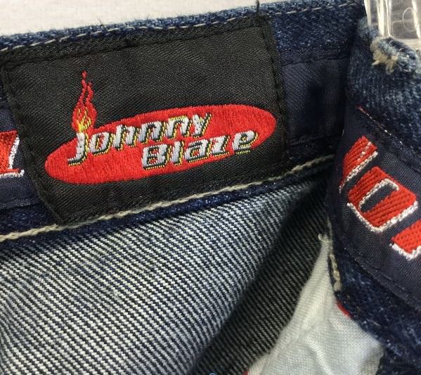Wu-Tang Clan Johnny Blaze jeans, Wu Wear, vintage hip hop baggy, 90s 34 Size US 34 / EU 50 - 3 Thumbnail