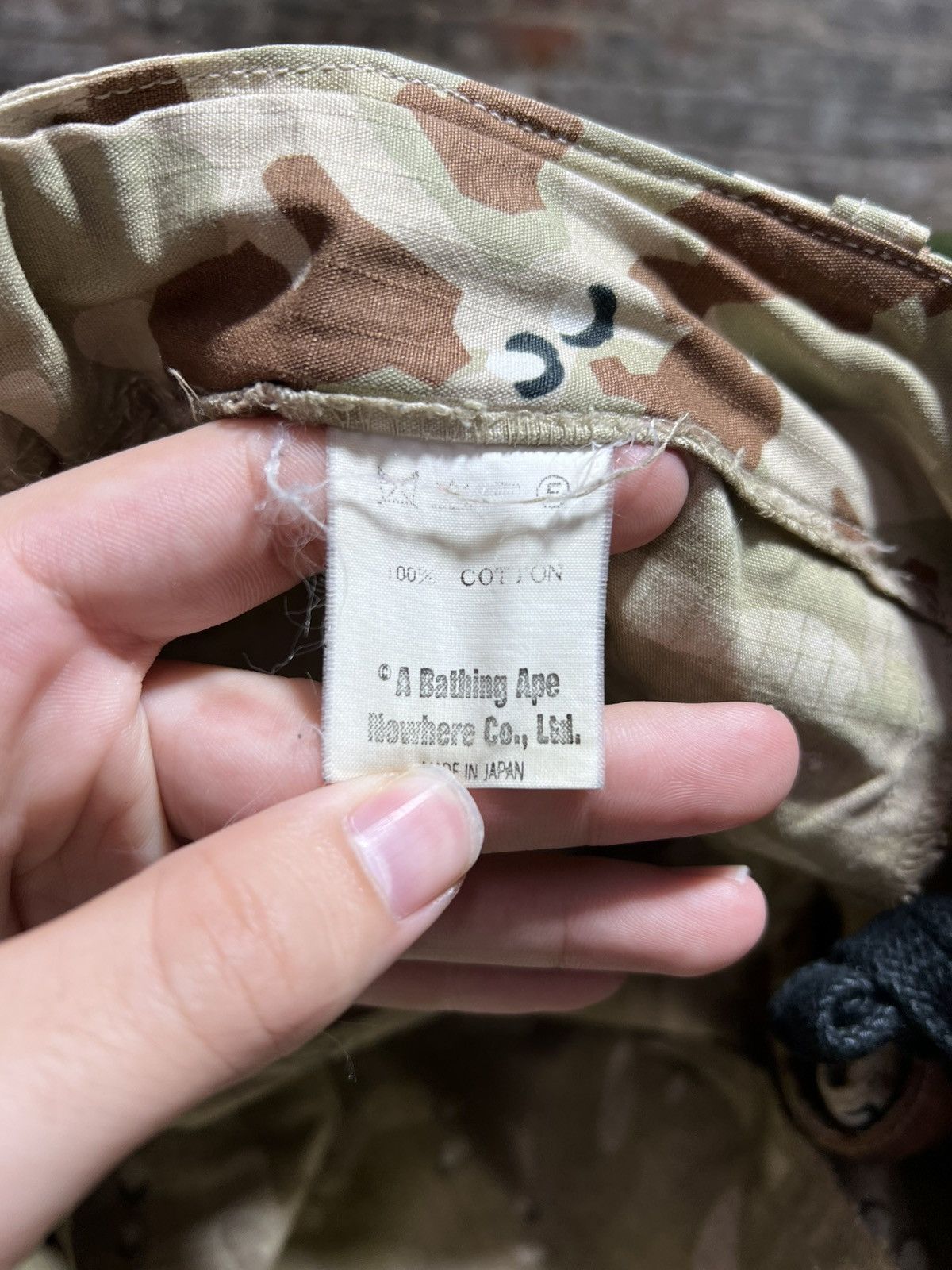 Bape Bape 2000s Camo Pants Size US 34 / EU 50 - 4 Thumbnail