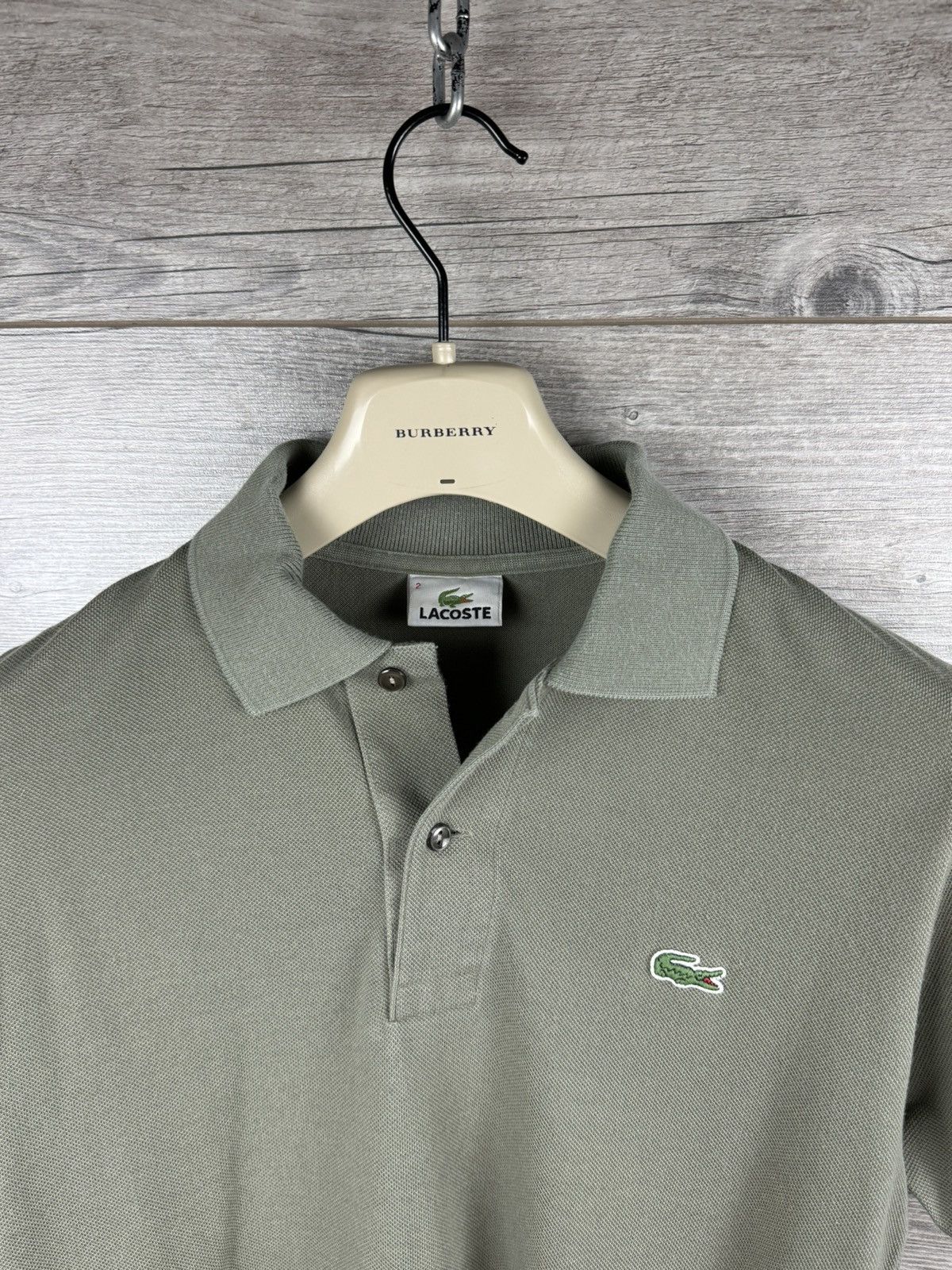 Lacoste Lacoste polo shirts vintage size M Size US M / EU 48-50 / 2 - 7 Thumbnail