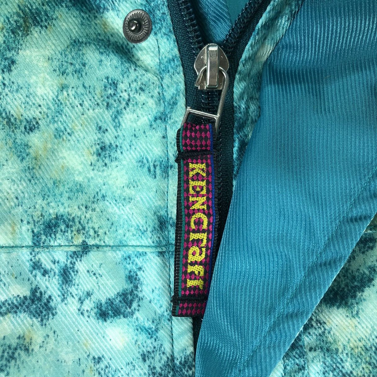 Japanese Brand Vintage Ken Craft Sport Fishing Jacket Blue Camo Size US L / EU 52-54 / 3 - 17 Thumbnail