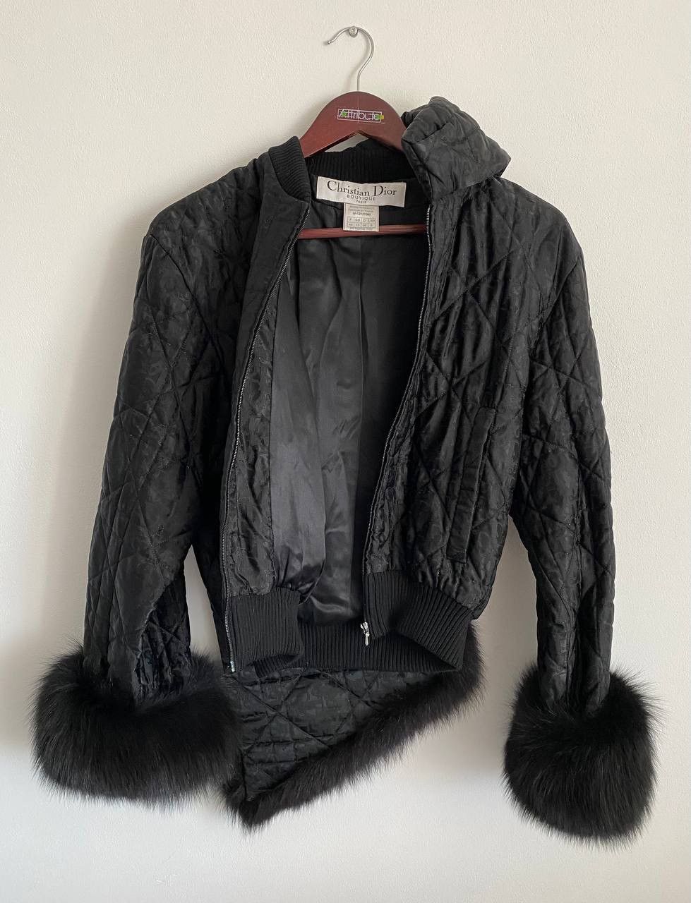 ジャケット・アウター Christian Dior by John Galliano Jacket Vintage 90's CHRISTIAN DIOR Paris John Galliano Monogram Trotter