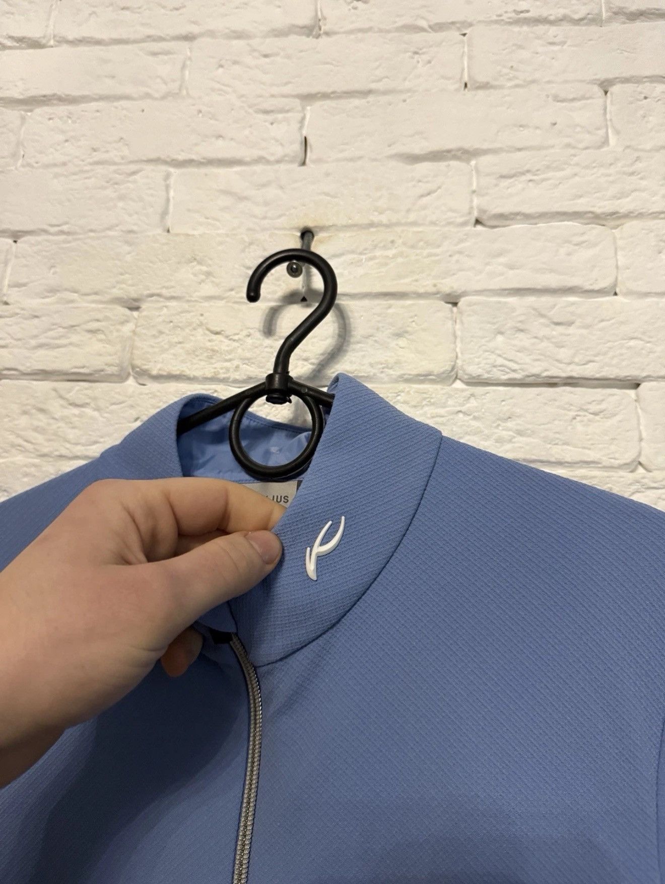 KJUS Kjus Woman`s Longsleeve Track Jacket Zip Nylon Windbreaker Size L / US 10 / IT 46 - 3 Thumbnail