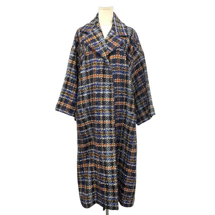 Chanel Chanel Plaid Tweed Coat Size 34 Size XS / US 0-2 / IT 36-38 - 1 Thumbnail