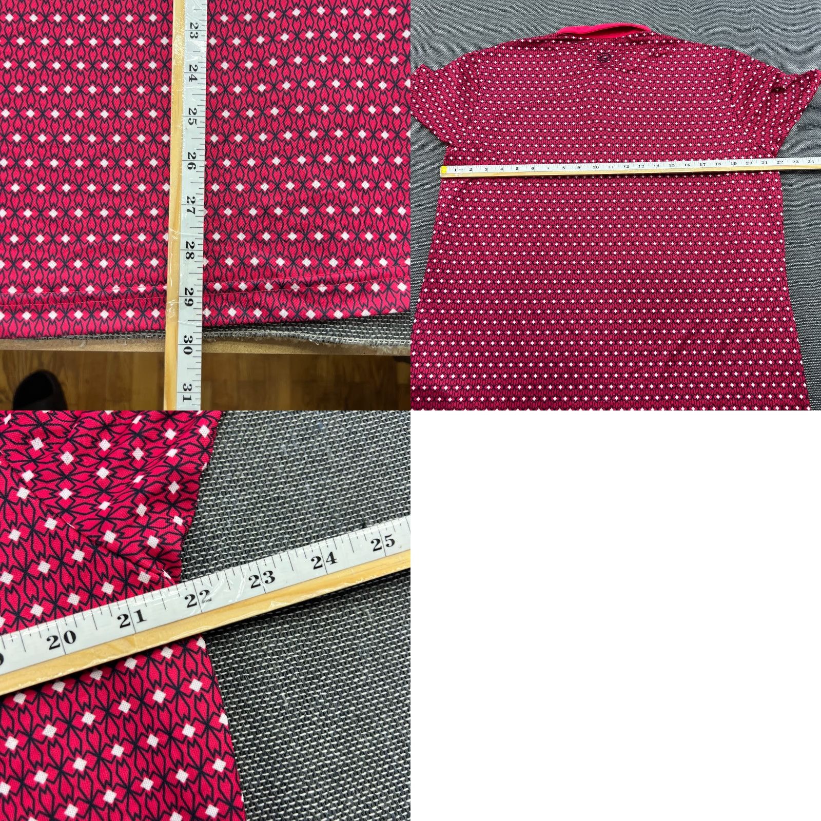 Galvin Green Galvin Green Shirt Mens XL Red Marcus Ventil8 Plus Polo Stretch UV Dry Top Size US XL / EU 56 / 4 - 8 Thumbnail