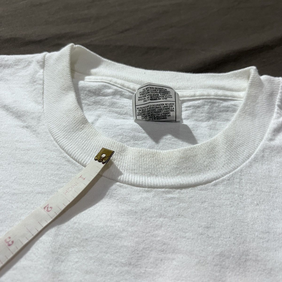 Vintage Vintage 90s CATHOLIC Jesus God Holy Bible Promo Tee Size US XL / EU 56 / 4 - 7 Thumbnail