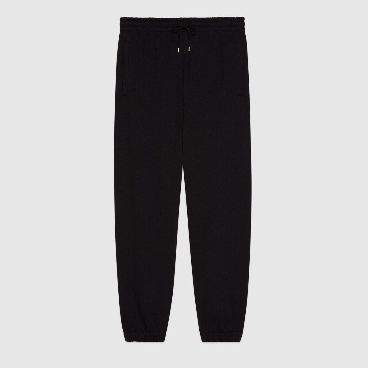 Gucci o1mt1gz0725 Jersey Jogging Pant With Gucci Mirror Print Size US 34 / EU 50 - 1 Thumbnail