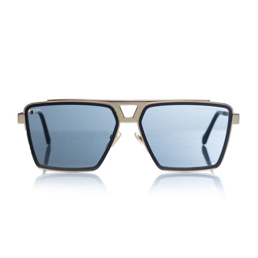 Louis Vuitton Louis Vuitton, evidence metal square sunglasses Size ONE SIZE - 5 Thumbnail