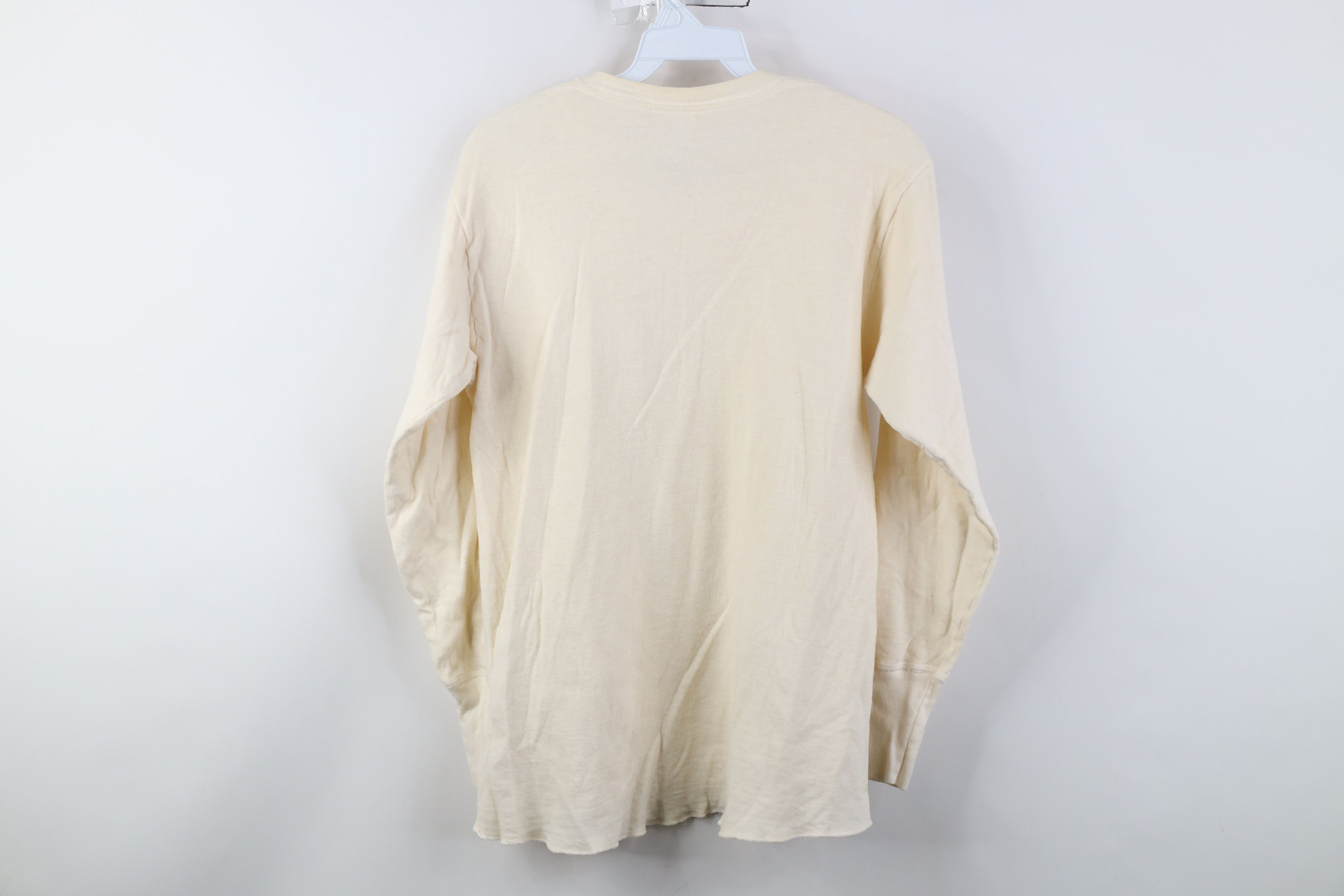 Vintage Vintage 70s Double Wall Thermal Knit Wool Blend T-Shirt USA Size US M / EU 48-50 / 2 - 10 Thumbnail