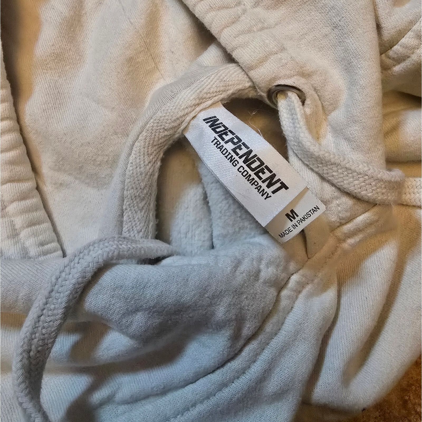 Other White | ITC | Podhut Hoodie Long Sleeve Size US M / EU 48-50 / 2 - 4 Thumbnail