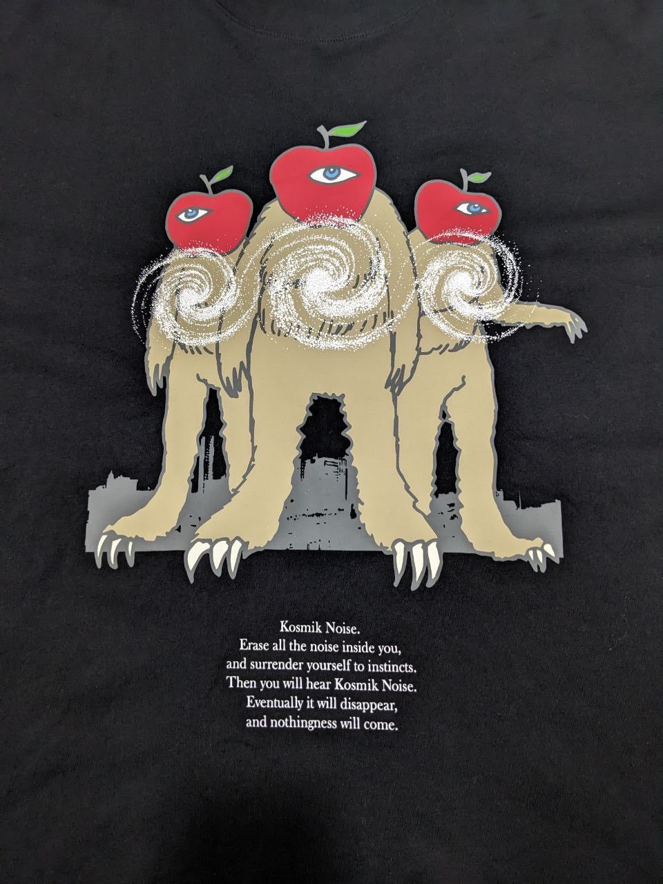 GU × Undercover KOSMIK NOISE GU x UNDERCOVER JUN TAKAHASHI SEDITINARIES TEE Size US XL / EU 56 / 4 - 6 Thumbnail