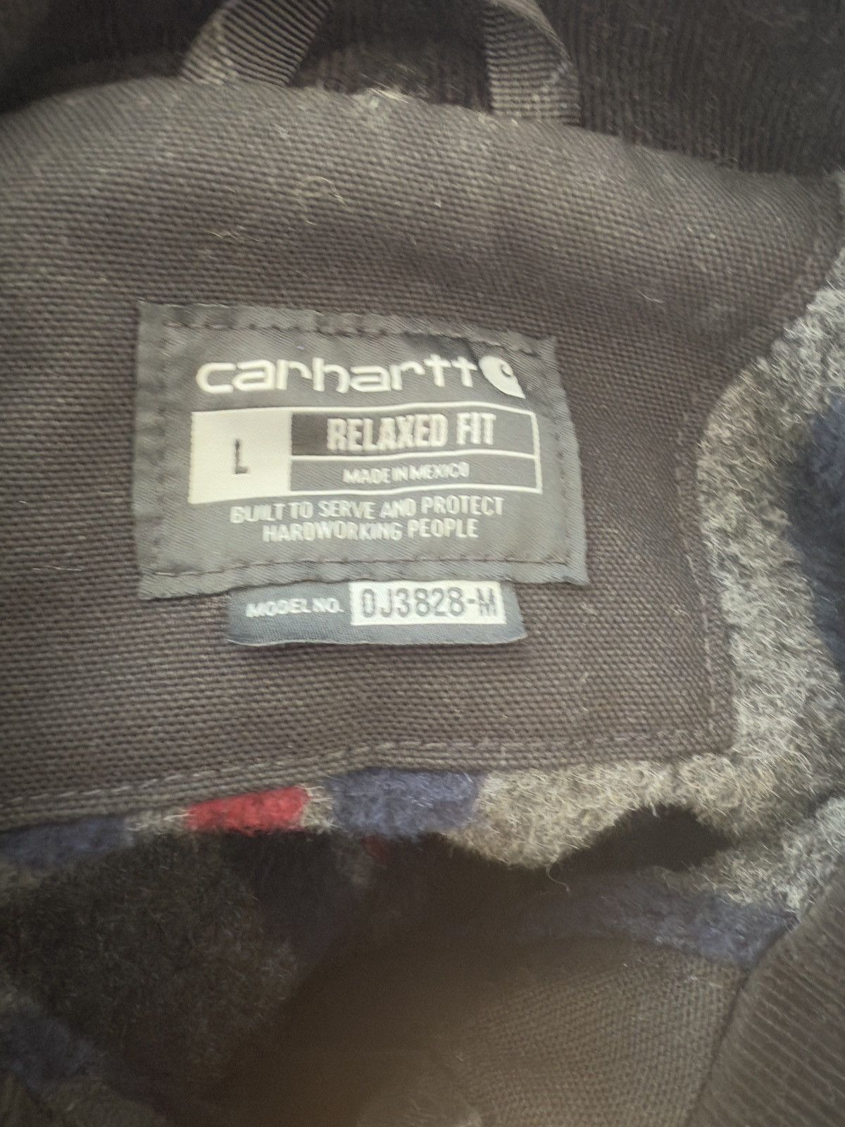 Carhartt Carhartt black detroit jacket Size US L / EU 52-54 / 3 - 3 Thumbnail