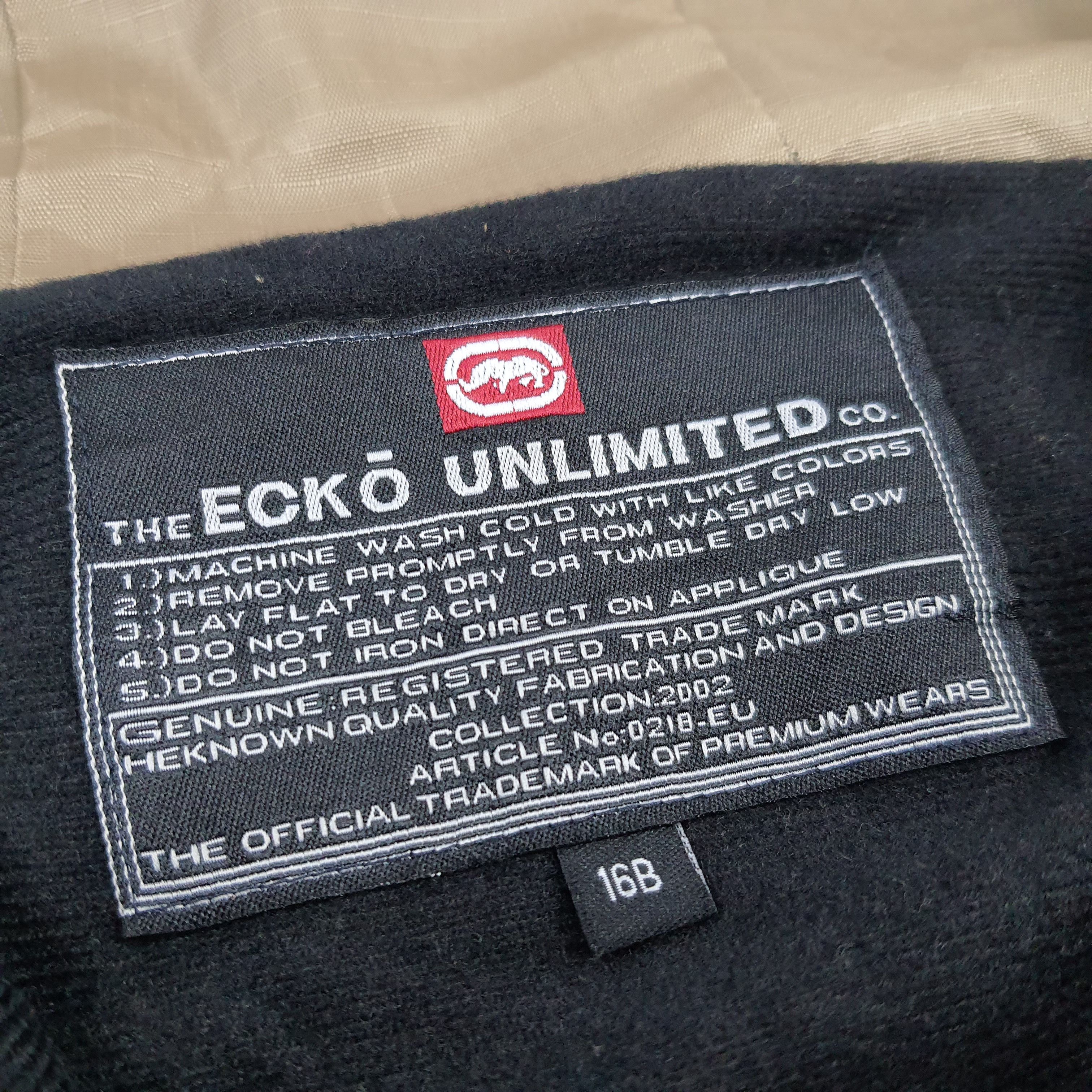 Ecko Unltd. × Vintage Vintage Ecko Unltd. Windbreaker Jacket Size US XXL / EU 58 / 5 - 5 Thumbnail