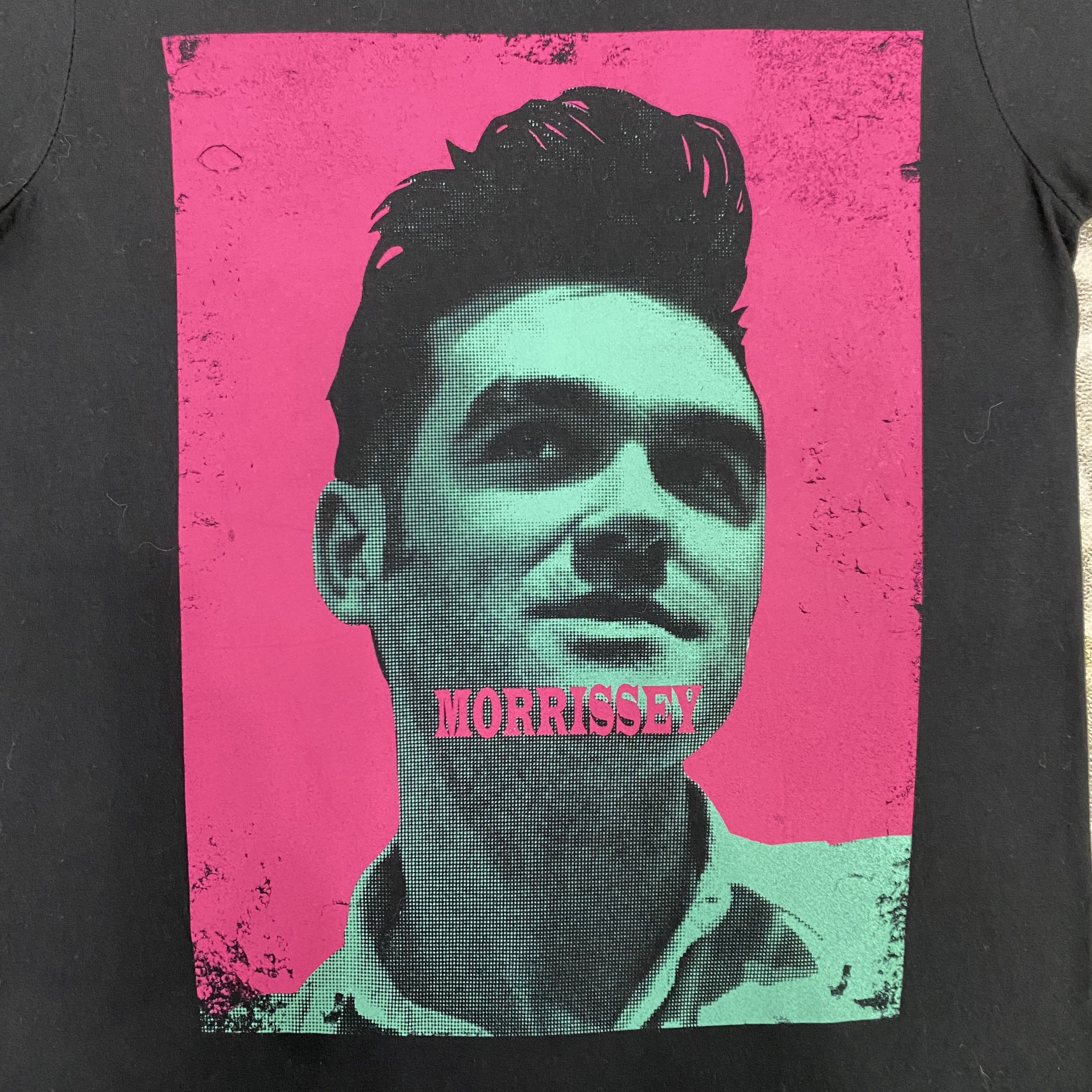 Band Tees Vintage Y2K Morrissey Tee Shirt - I042 Size US S / EU 44-46 / 1 - 3 Thumbnail