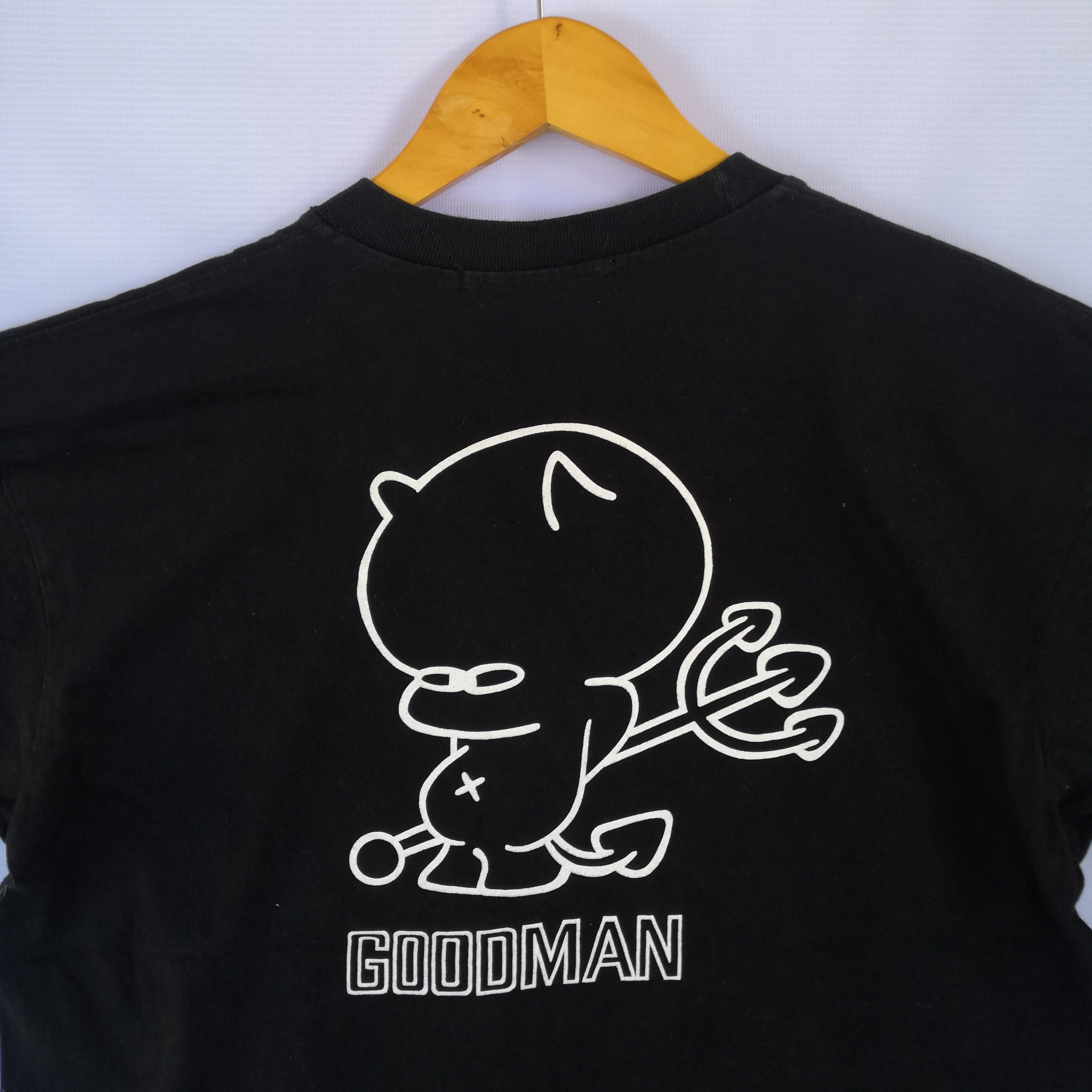 Japanese Brand × Vintage Vintage Goodman Satan T-Shirt Japanese Devil Tees Size US L / EU 52-54 / 3 - 6 Thumbnail
