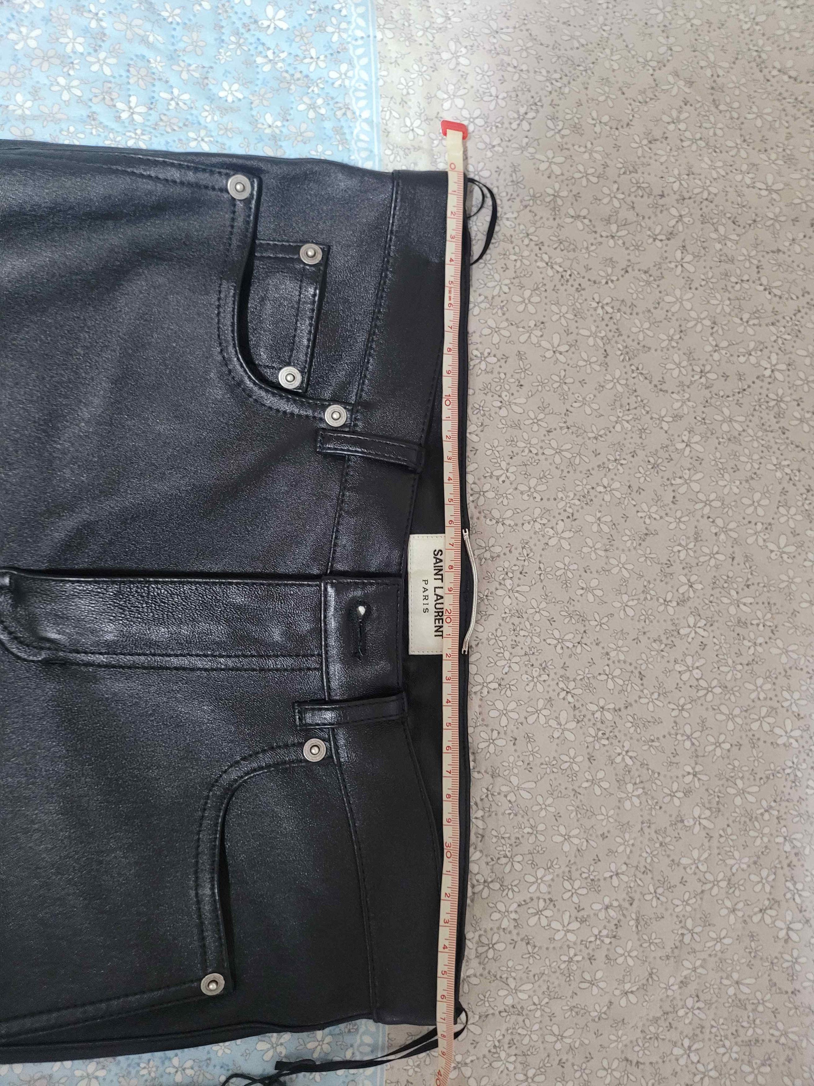 Saint Laurent Paris saint laurent Leather Pants Size US 28 / EU 44 - 7 Thumbnail