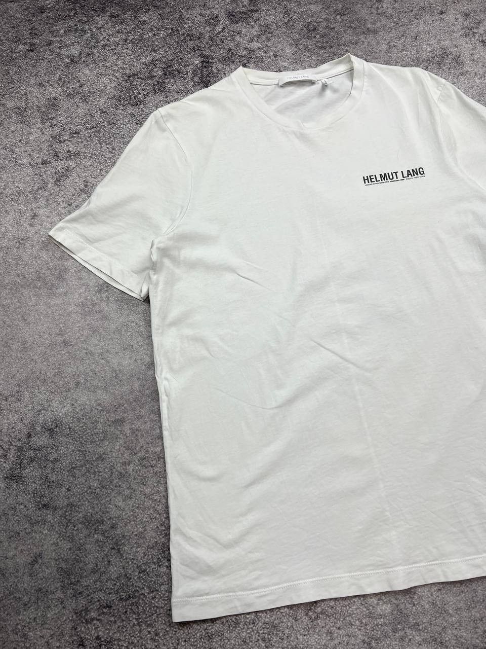 Helmut Lang Helmut Lang Japan T-Shirt Luxury Tee Size US M / EU 48-50 / 2 - 2 Thumbnail