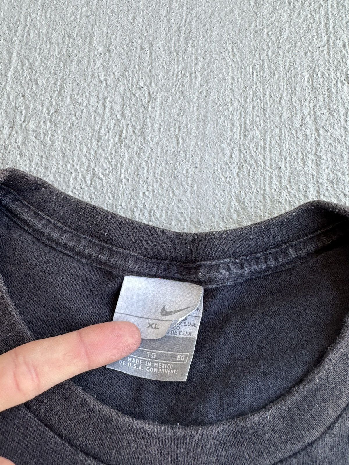 Other Vintage Nike Shirt Size US XL / EU 56 / 4 - 3 Thumbnail