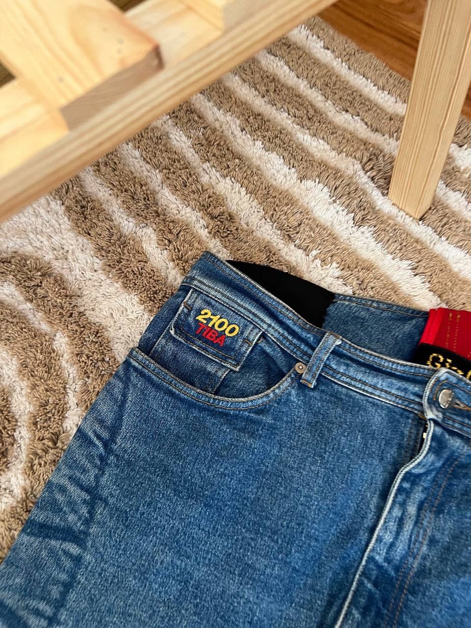 Drake × Japanese Brand × Vintage VINTAGE💥 Giali Motorcycle Jeans Denim Racing Drake Japanese Size US 36 / EU 52 - 8 Thumbnail