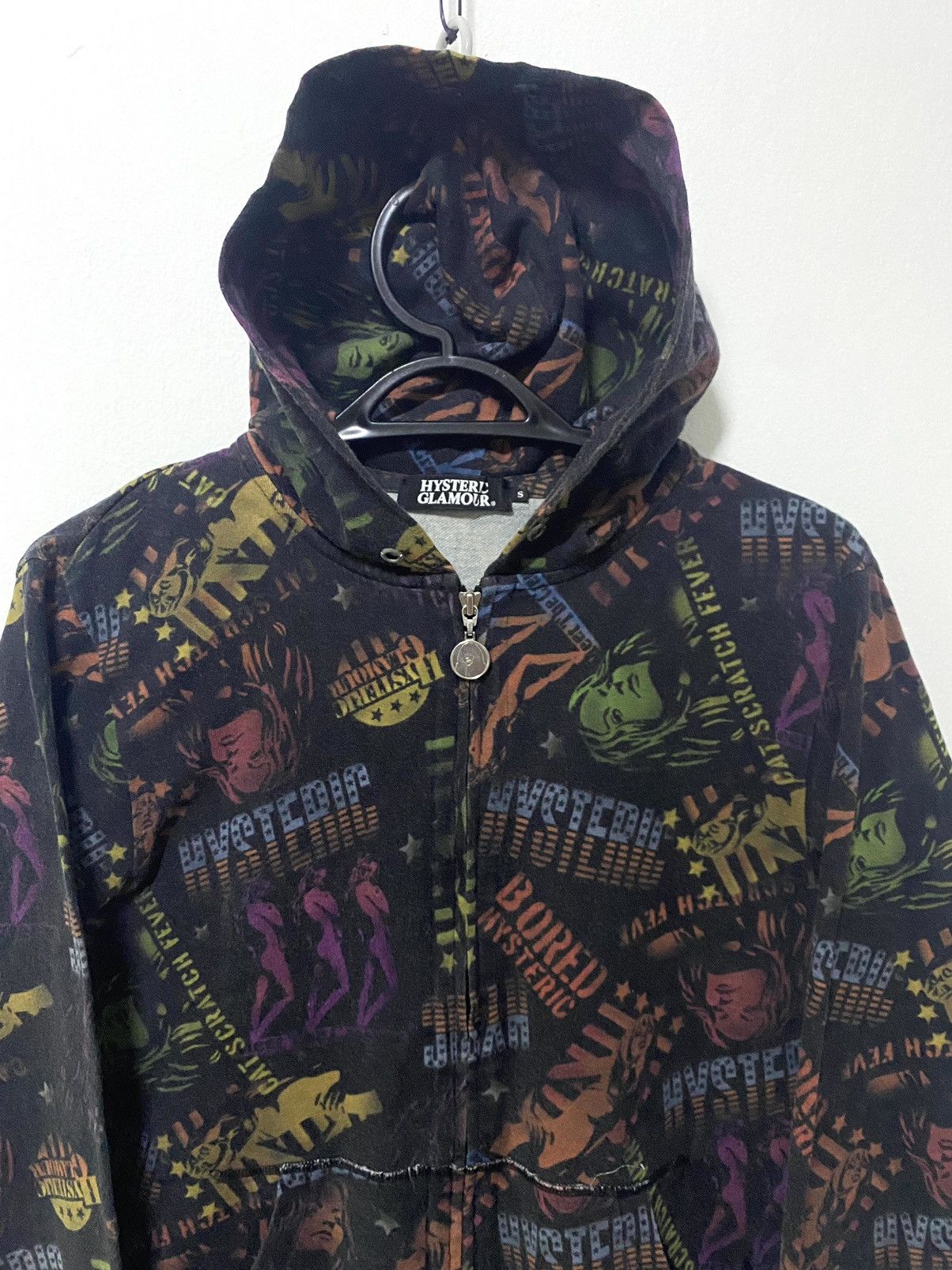 Hysteric Glamour Hysteric Glamour hoodies Fullprint Sexy woman Size US S / EU 44-46 / 1 - 2 Thumbnail