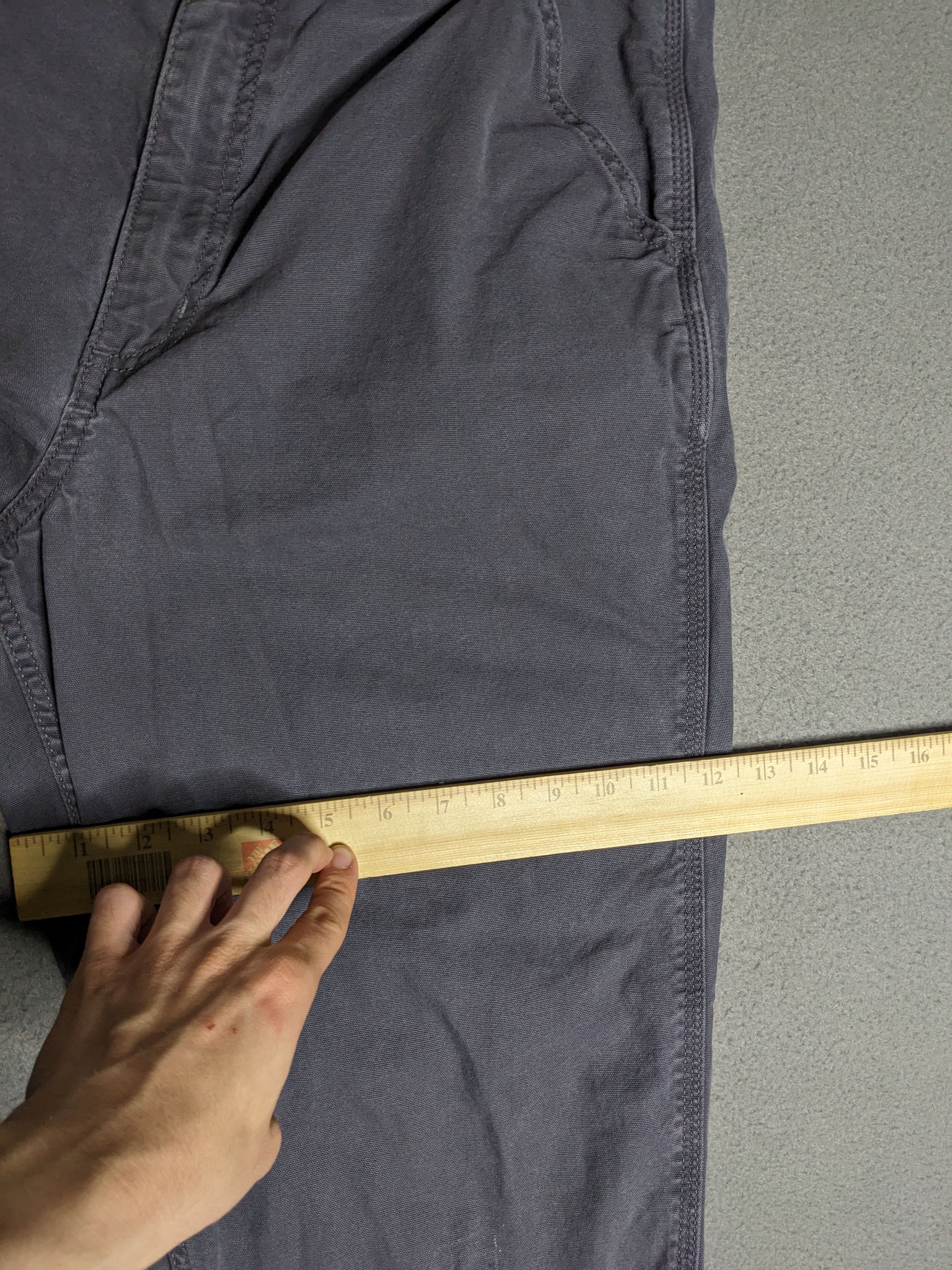 Carhartt Carhartt Canvas Pants 36x35 Relaxed Rugged Distressed Pants Size US 36 / EU 52 - 19 Thumbnail